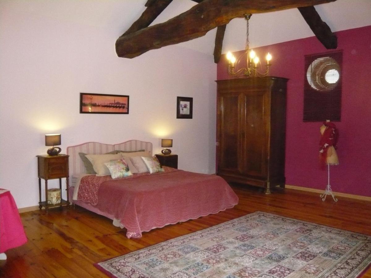 Chambres Et Roulotte De La Gentilhommiere Chazey-sur-Ain Eksteriør bilde